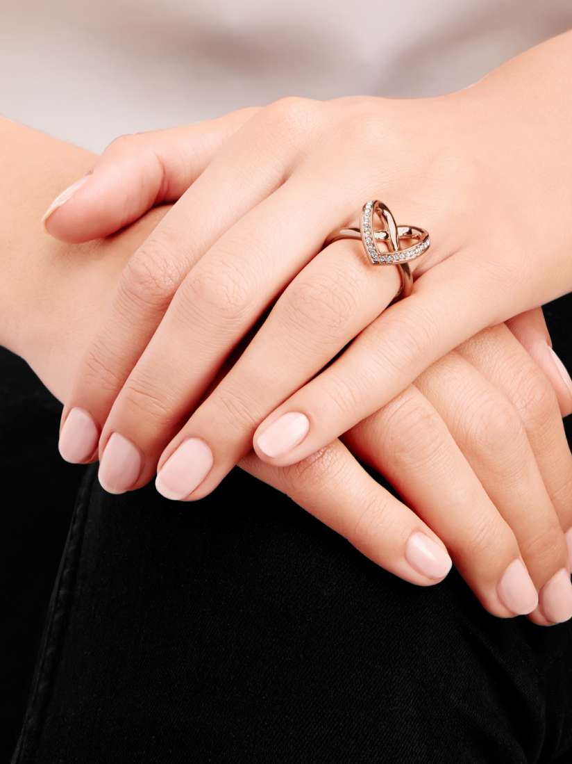 Swarovski cupidon ring hotsell