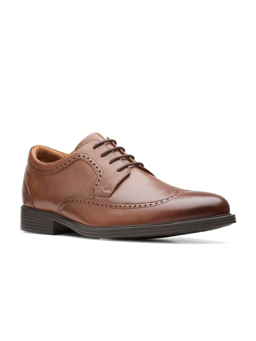 Clarks shoes mens brogues best sale