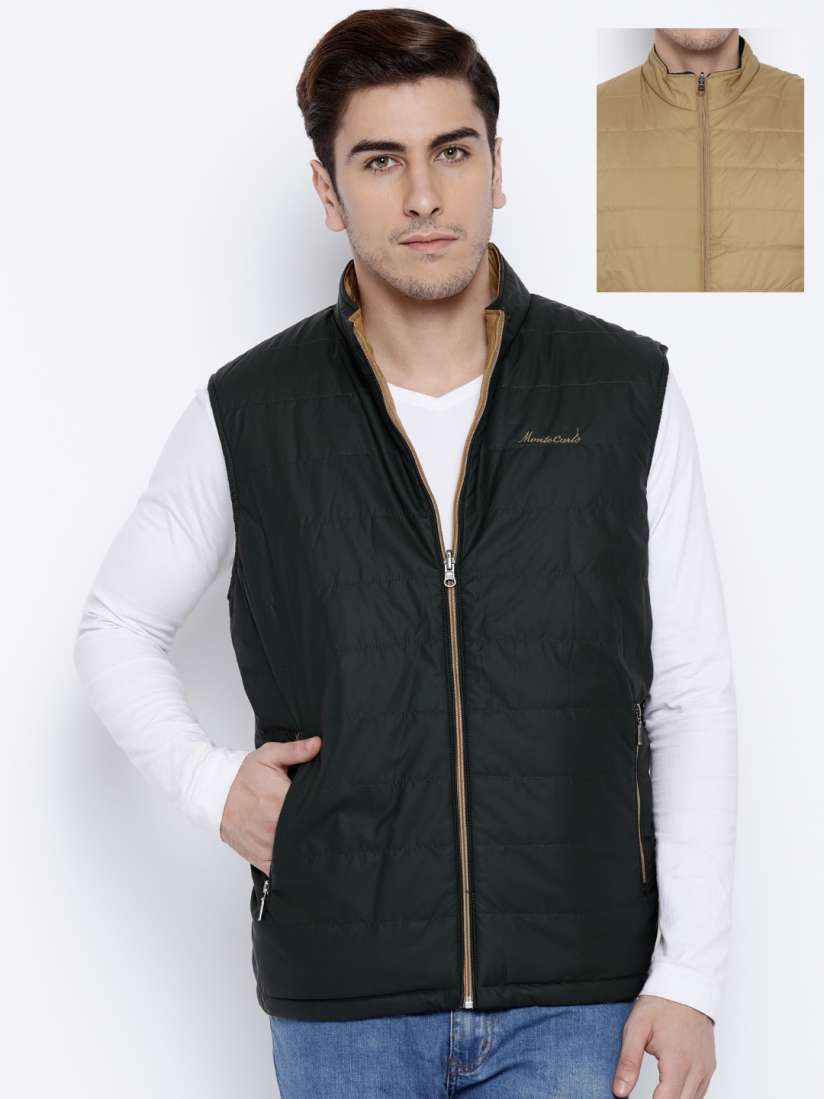 Monte carlo reversible jacket outlet