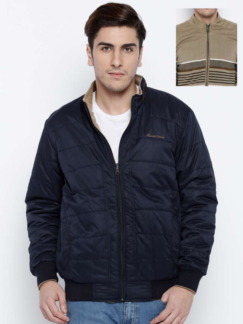 Monte carlo reversible jacket top