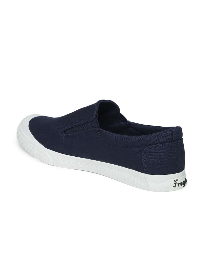 Buy Froskie Men Navy Slip On Sneakers Casual Shoes for Men 1660128 Myntra