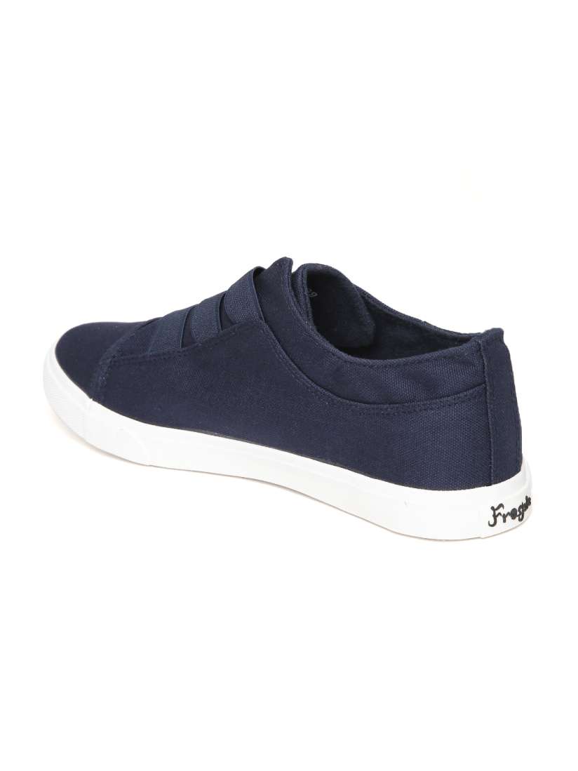 Buy Froskie Men Navy Canvas Slip Ons Casual Shoes for Men 1660134 Myntra