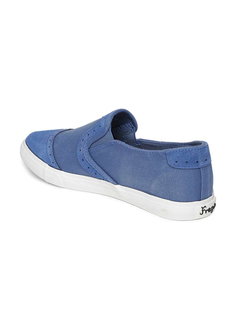 Buy Froskie Men Blue Slip Ons Casual Shoes for Men 1660140 Myntra