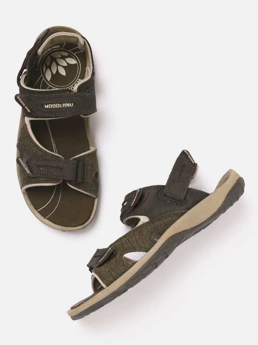 Woodland sandals myntra on sale