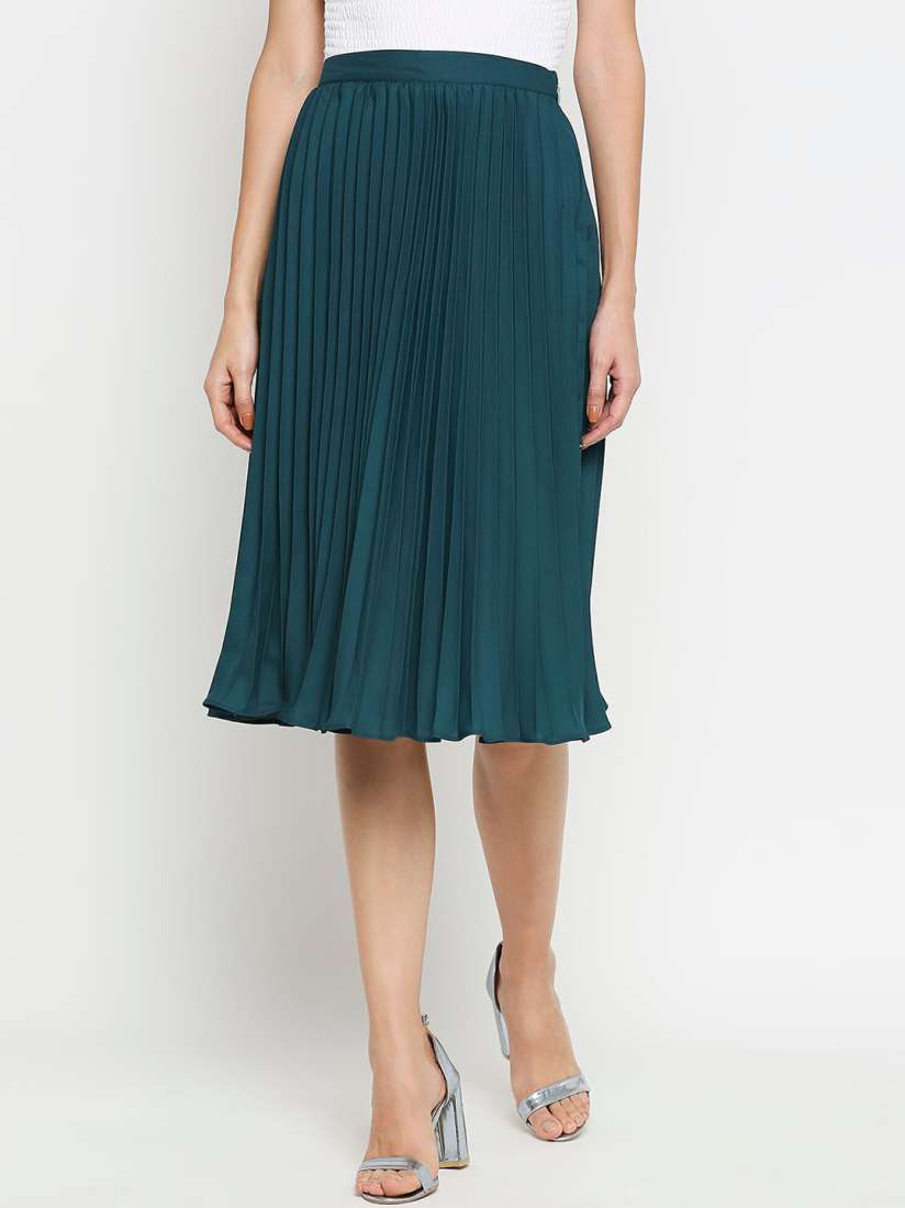Flared skirt myntra shop