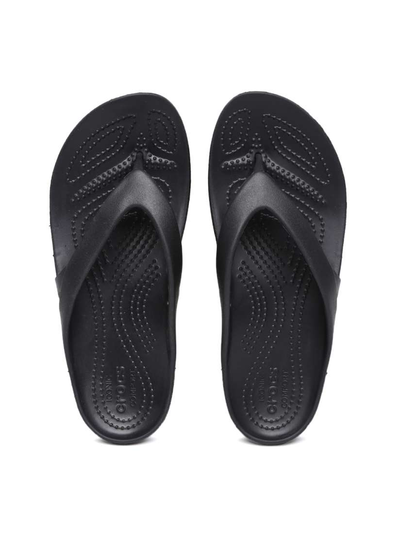 Crocs flip flops womens best sale
