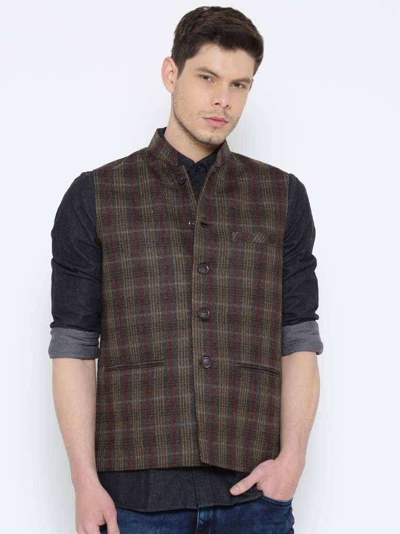 Myntra nehru jacket discount