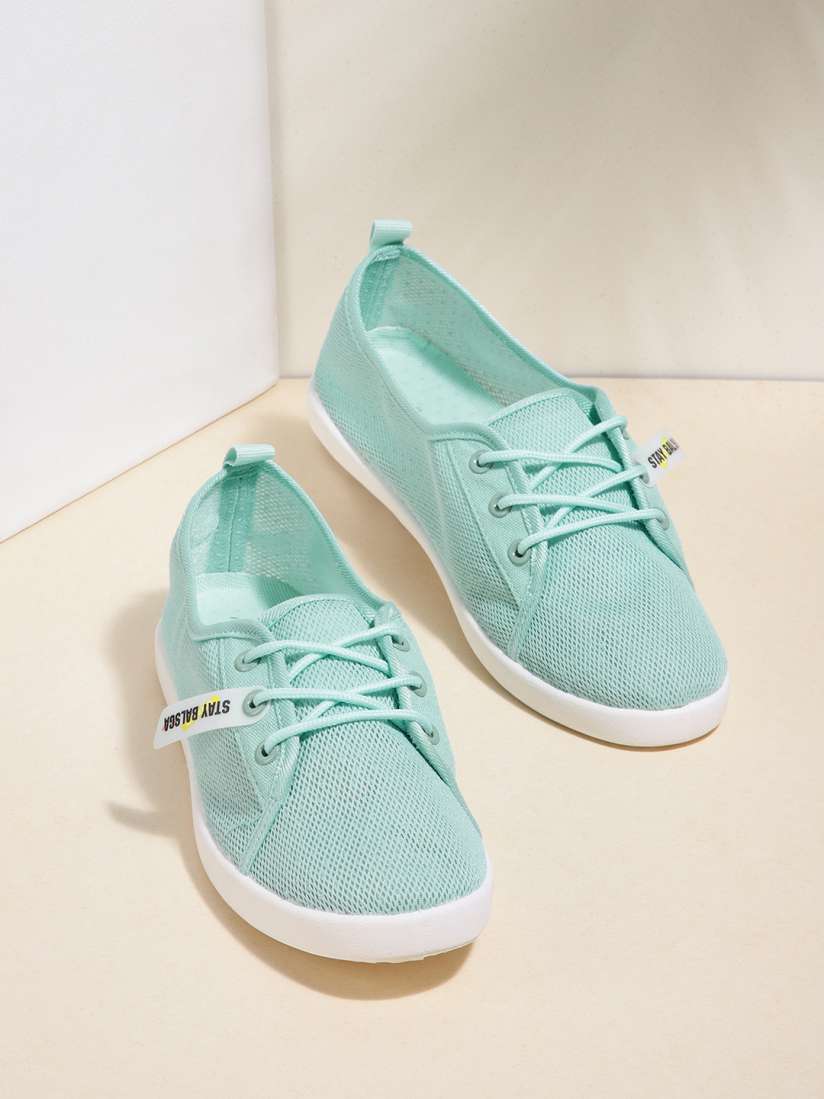 Turquoise blue sneakers online
