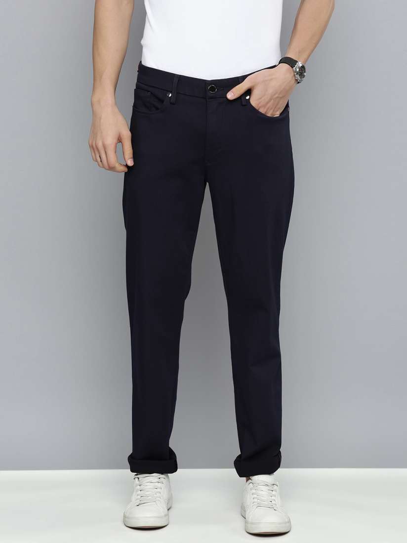 Buy Levis Men Navy Blue 511 Redloop Slim Fit Mid Rise Stretchable Jeans Jeans for Men 16612714 Myntra