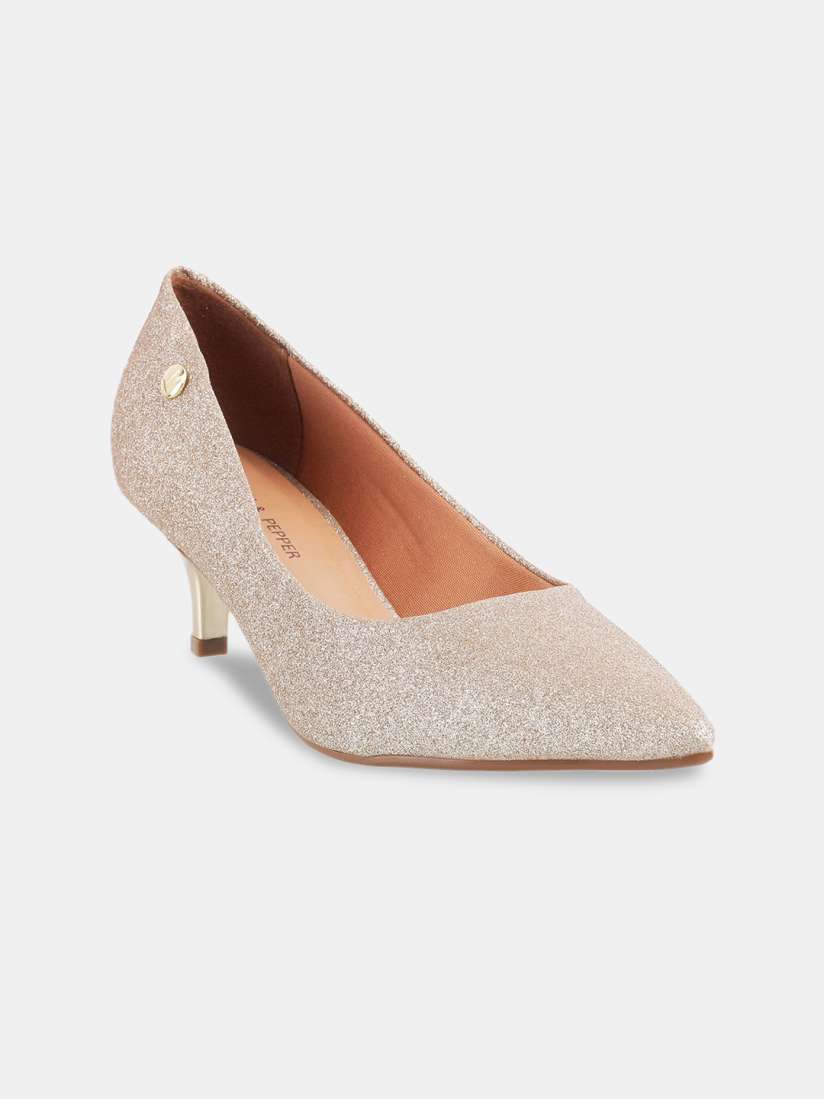Lemon kitten heels top
