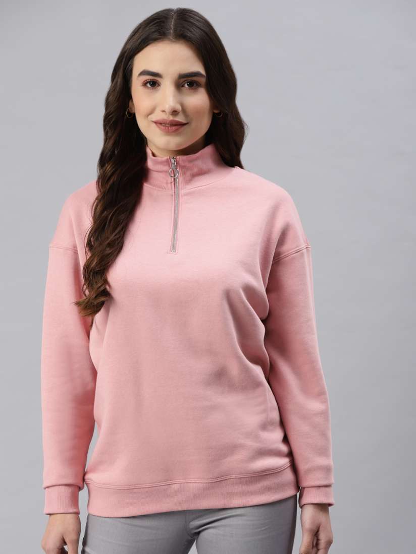 Buy Marks Spencer Women Pink Sweatshirt Sweatshirts for Women 16615252 Myntra