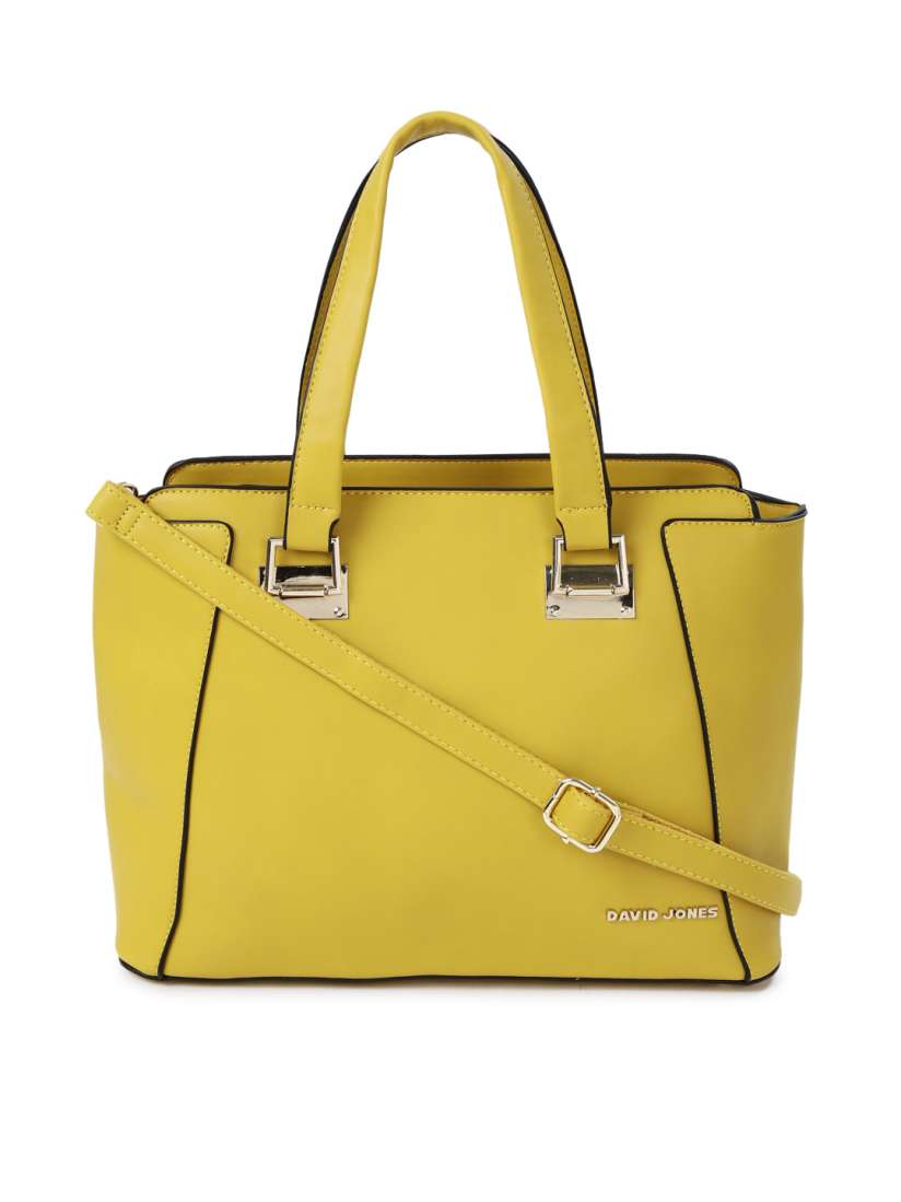 Buy David Jones Mustard Yellow Shoulder Bag Handbags for Women 1661679 Myntra