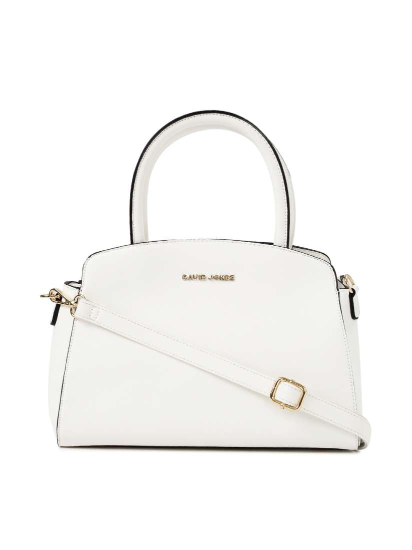 Buy David Jones White Handbag Handbags for Women 1661690 Myntra