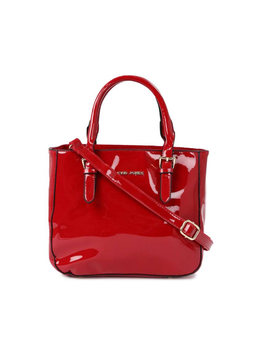 Buy David Jones Red Handbag Handbags for Women 1661733 Myntra