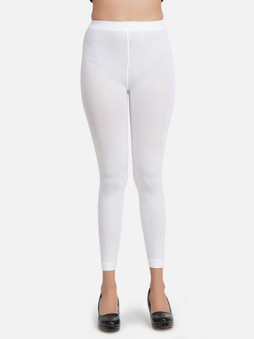 Buy N2S NEXT2SKIN Women White Solid Pantyhose Tights Stockings for Women 16619356 Myntra