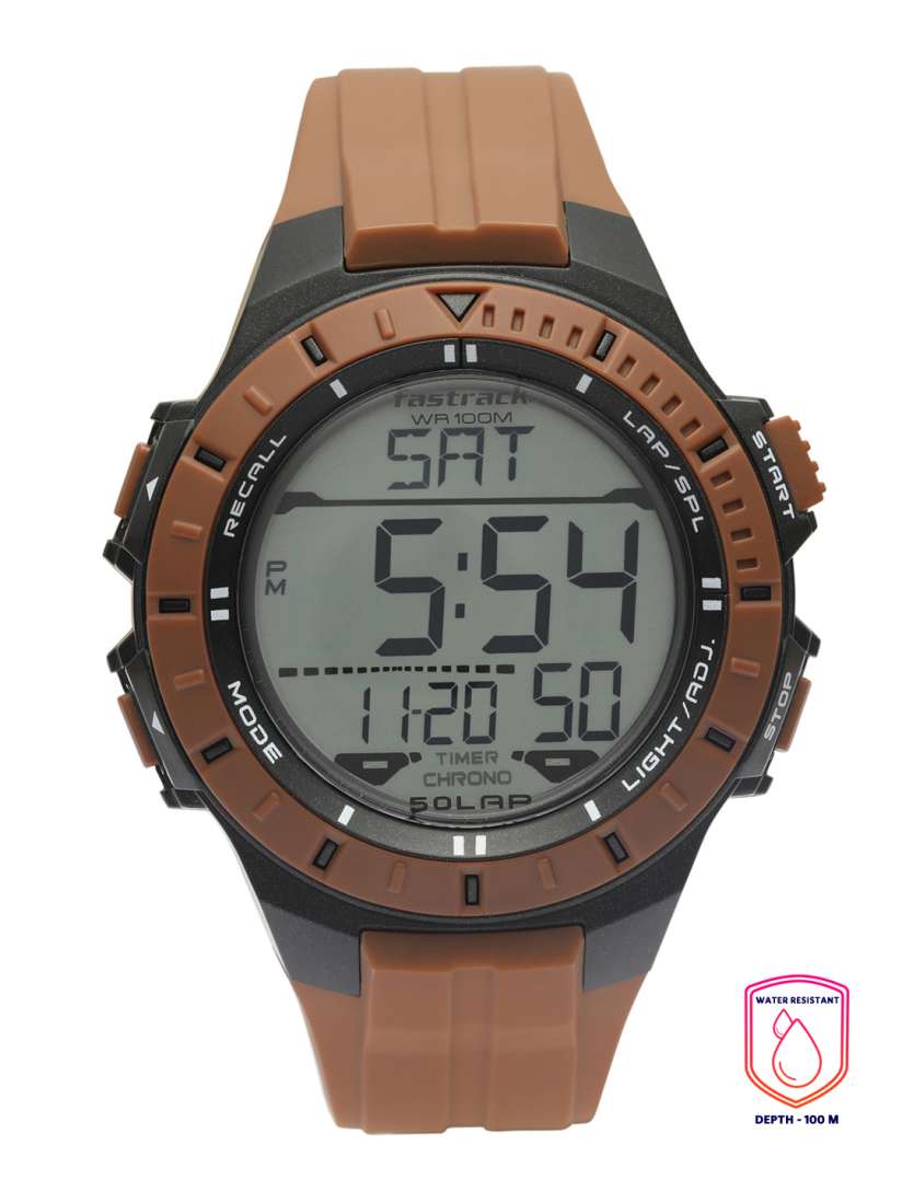Fastrack watch wr100m price outlet