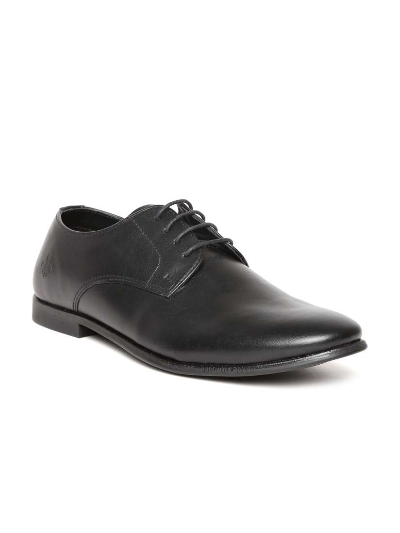 Buy Bond Street by Red Tape Men Black Derby Shoes Formal Shoes for Men 1662721 Myntra