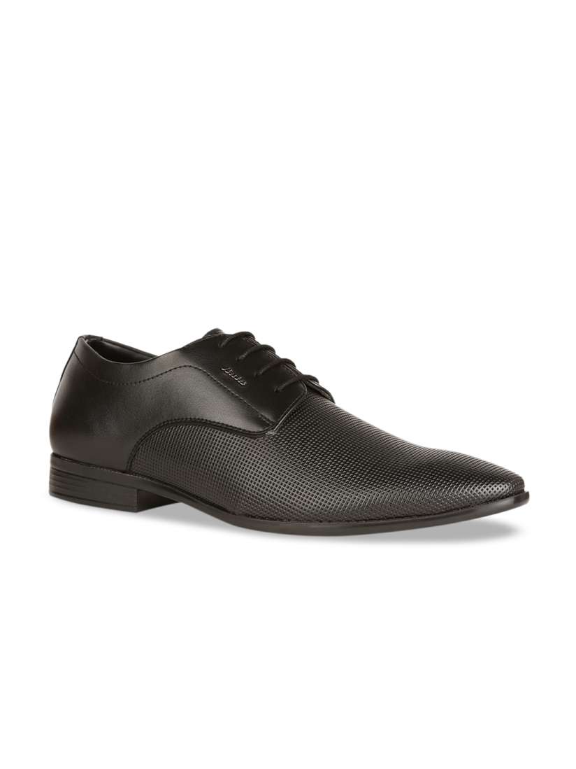 Bata black shoes deals