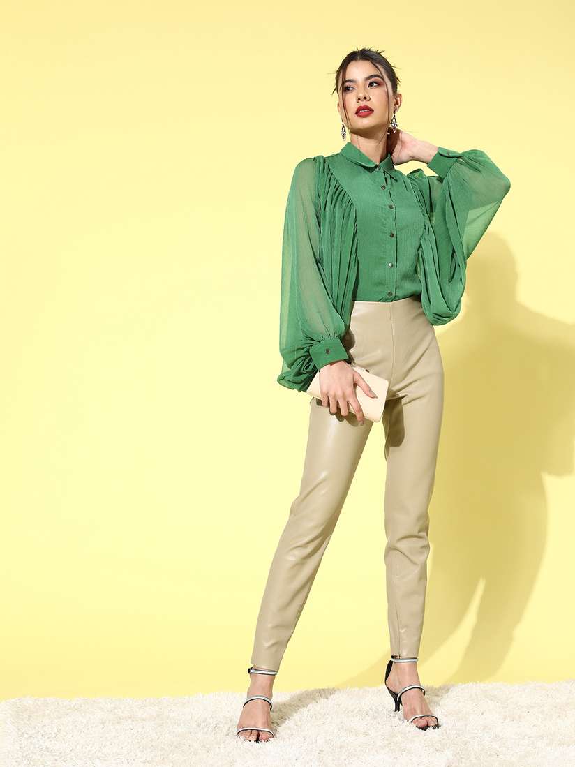 batwing tops myntra