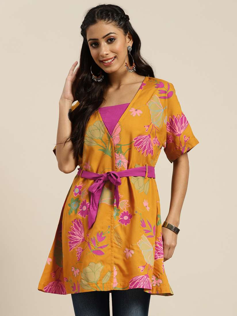 Sangria kurtis top