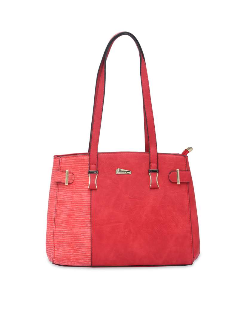 Buy ESBEDA Red Textured Shoulder Bag Handbags for Women 1663644 Myntra