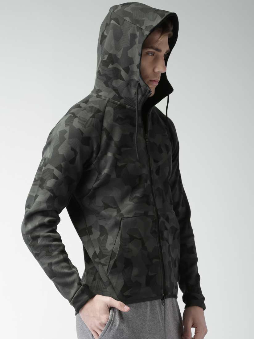 Nike black camo jacket cheap