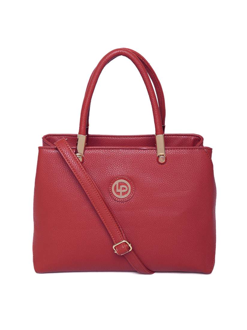 Buy Lino Perros Red Handbag with Sling Strap Handbags for Women 1664037 Myntra