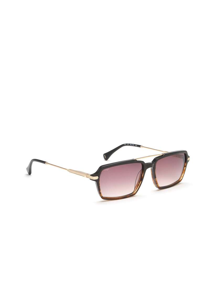 Rectangular Sunglasses Mens Pink Tinted Sunglasses Buy Image Men
