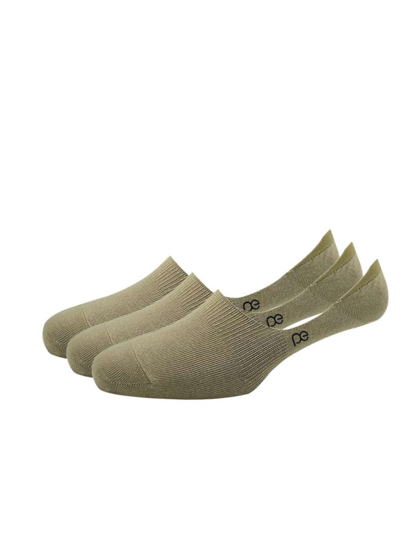 Buy Peter England Men Beige Pack of 3 Cotton No Show Socks Socks for Men 16646088 Myntra