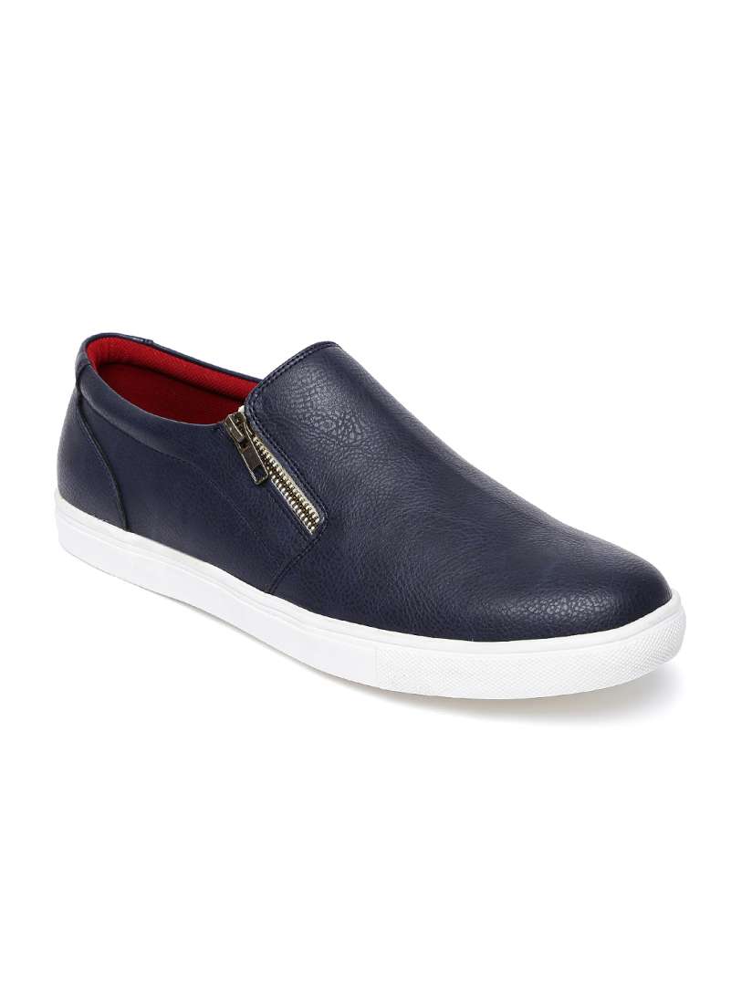 Buy San Frissco Men Navy Slip On Sneakers Casual Shoes for Men 1664725 Myntra