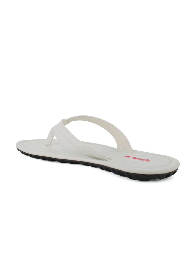 Sparx chappal white hot sale
