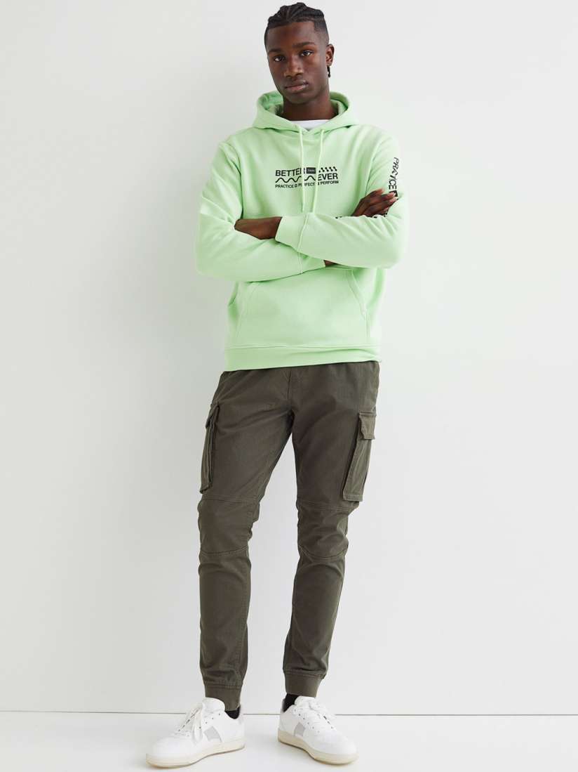 H&m mens skinny joggers online