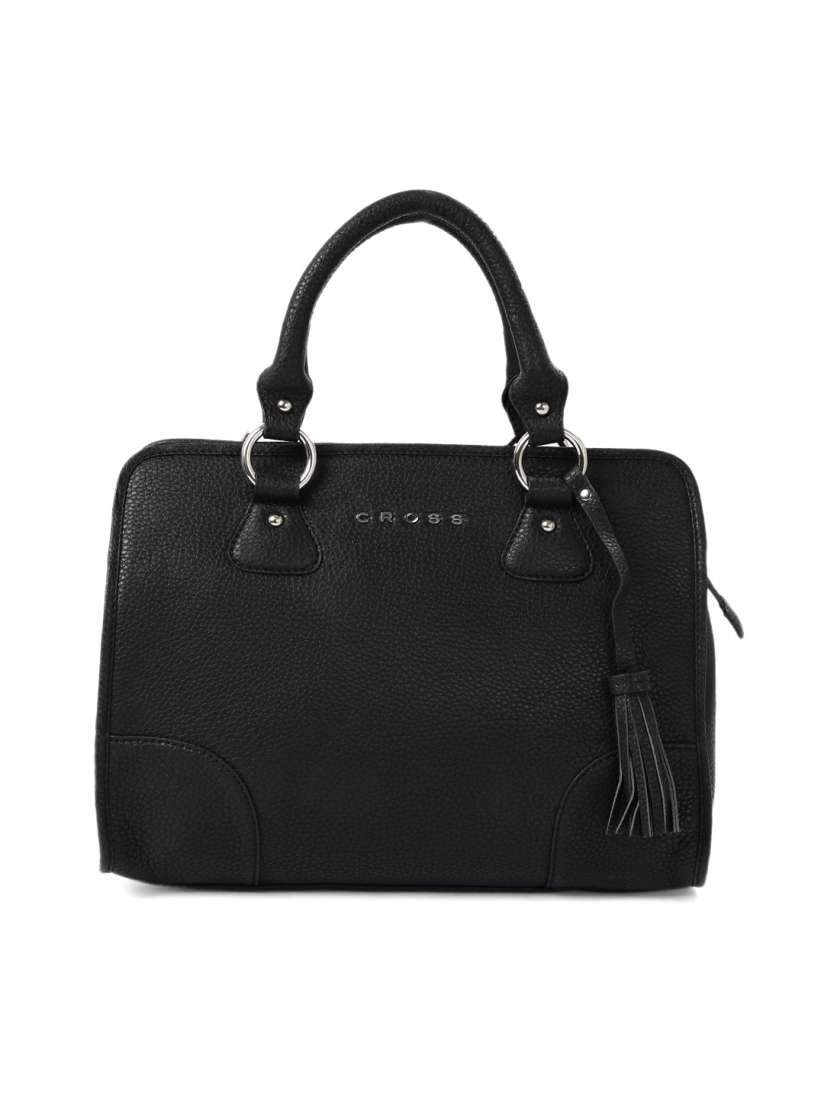 Black handbag myntra outlet
