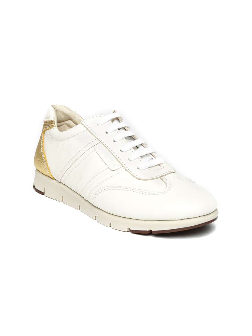 Buy Aerosoles Women Off White Fast N Furious Leather Sneakers Casual Shoes for Women 1665485 Myntra