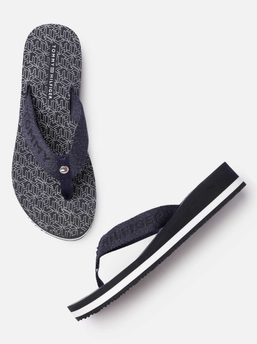Tommy hilfiger thong flip flops hotsell