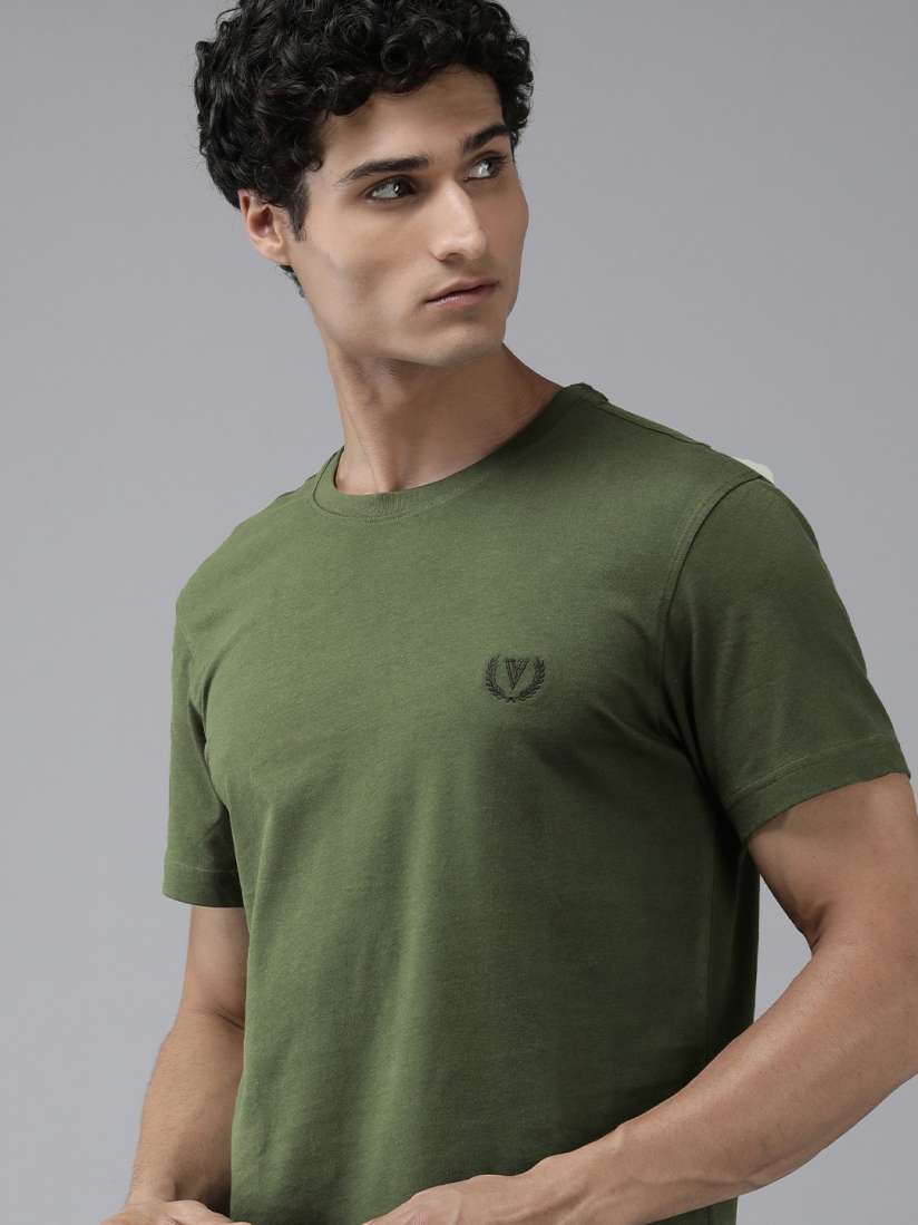 Van heusen t shirts myntra sale