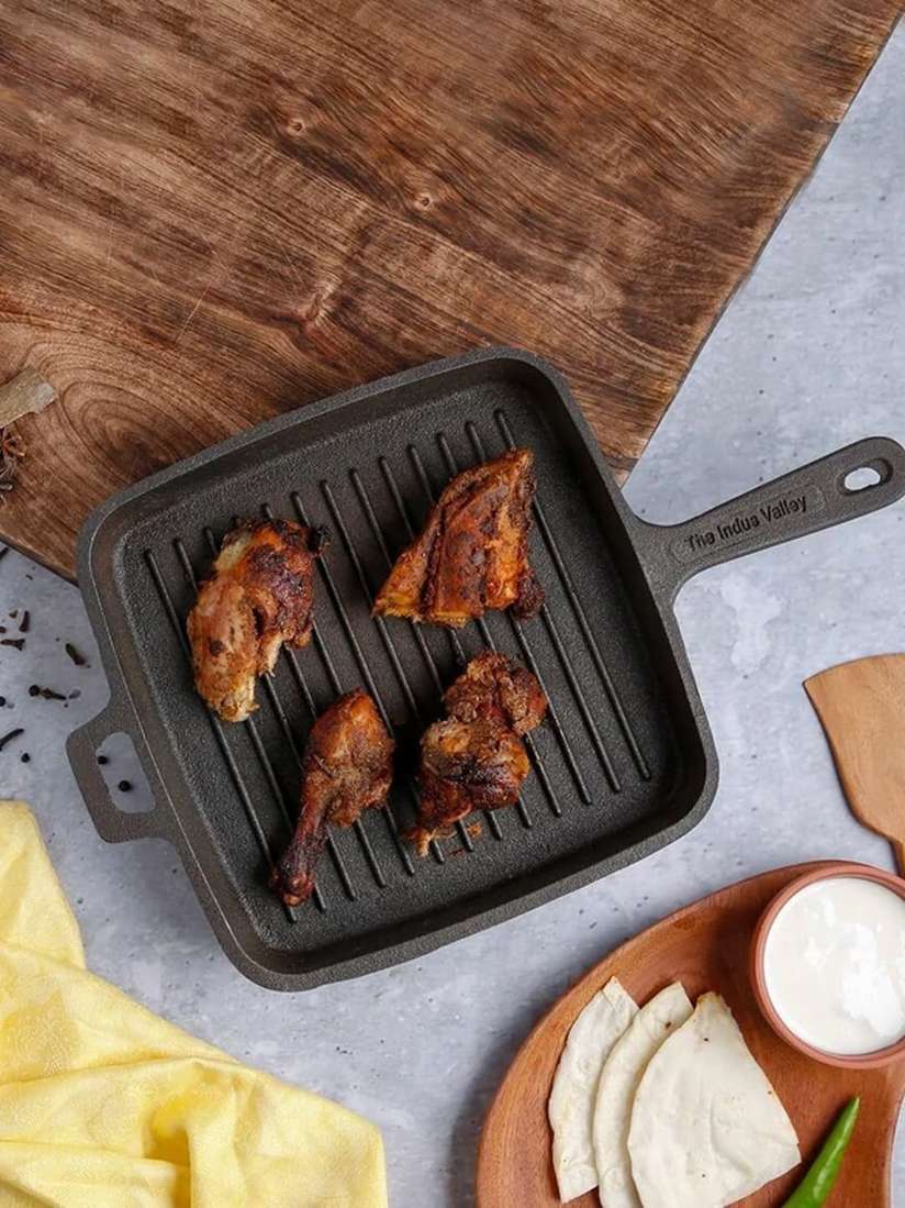 Cast Iron First Time Cooking On Blackstone Griddle Cast Iron