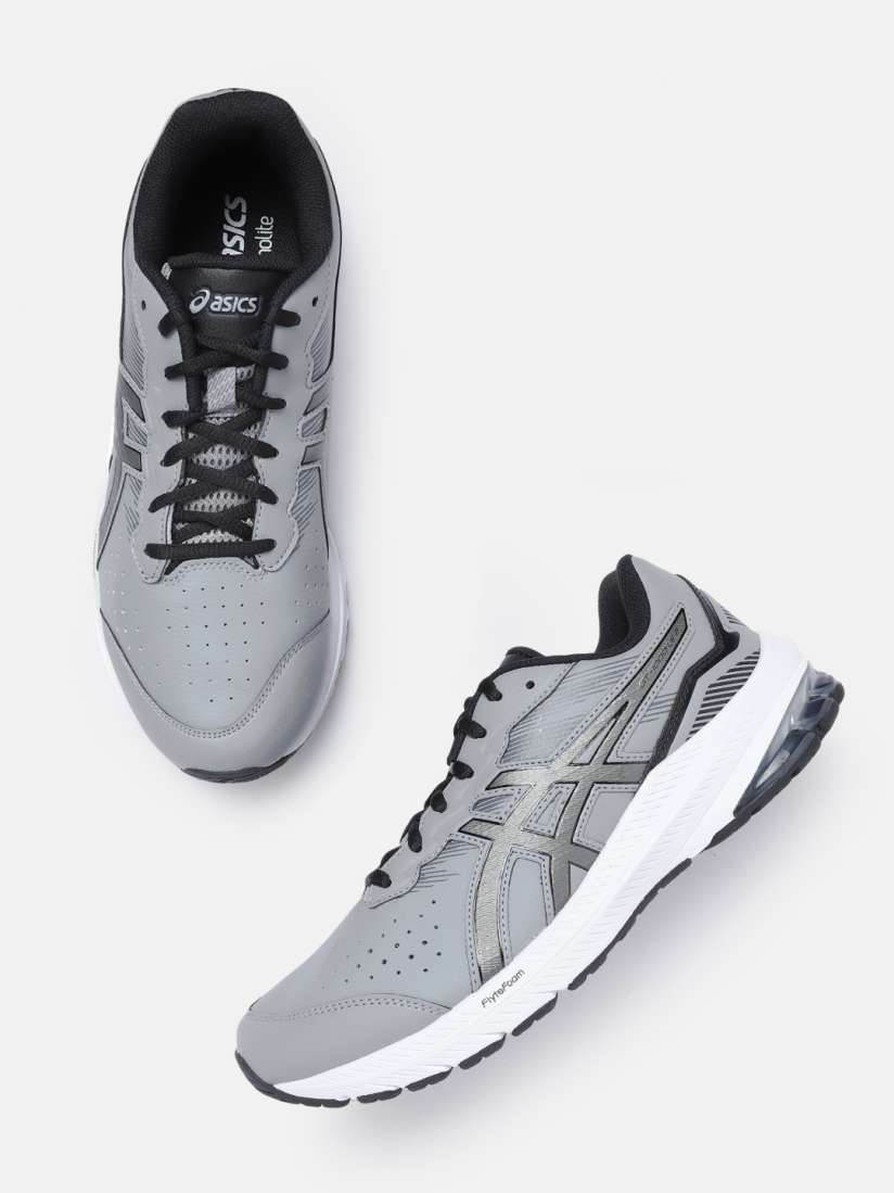 Buy ASICS Men Grey Solid GT 1000 LE 2 2E Walking Shoes Sports Shoes for Men 16664420 Myntra