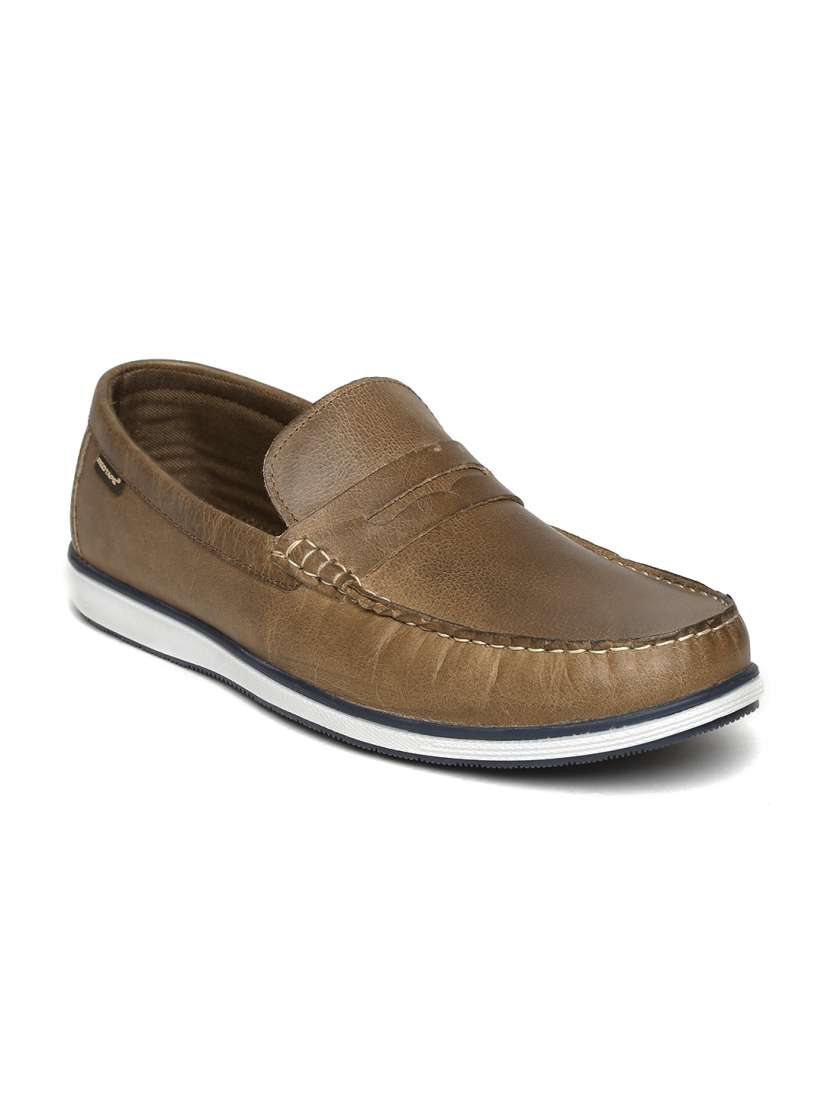 Red tape loafers myntra store