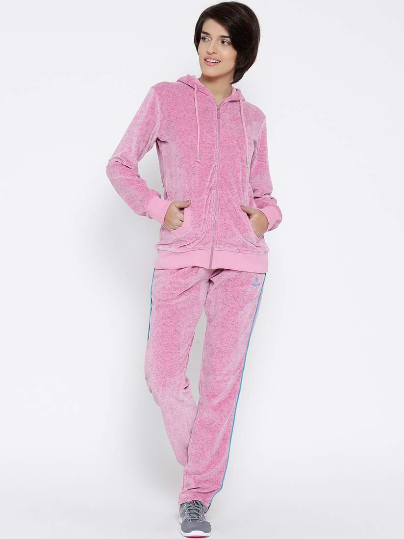 Monte Carlo Womens Hooded Tracksuit Flipkart Monte Carlo Velvet