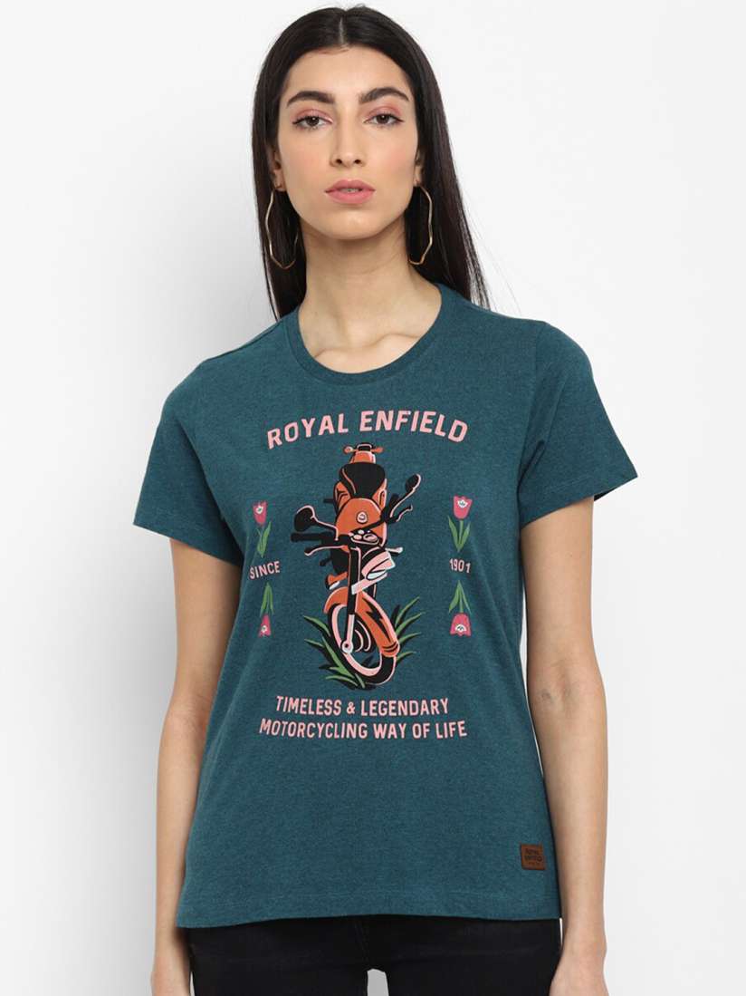 Royal enfield t shirts myntra discount