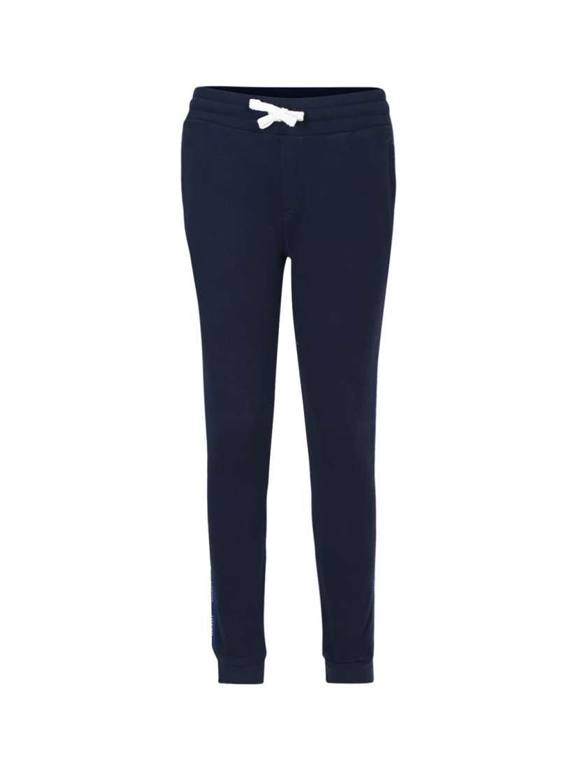 Buy HACKETT LONDON Boys Navy Blue Solid Pure Cotton Joggers Track Pants for Boys 16682790 Myntra