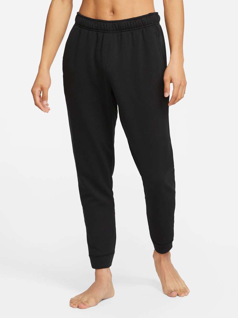 Buy Nike Men Black Yoga Therma FIT Trackpants Track Pants for Men 16683766 Myntra