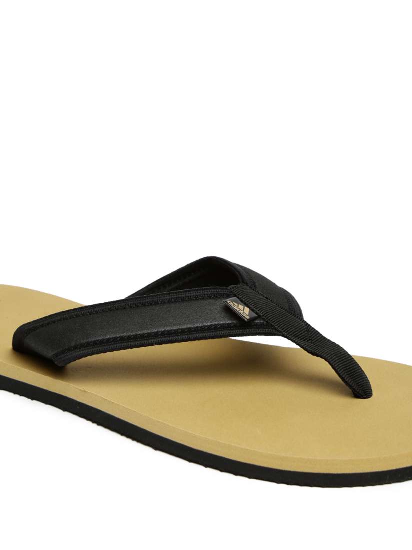 Buy ADIDAS Men Black Khaki Adi Rio Attack Flip Flops Flip Flops for Men 1668424 Myntra