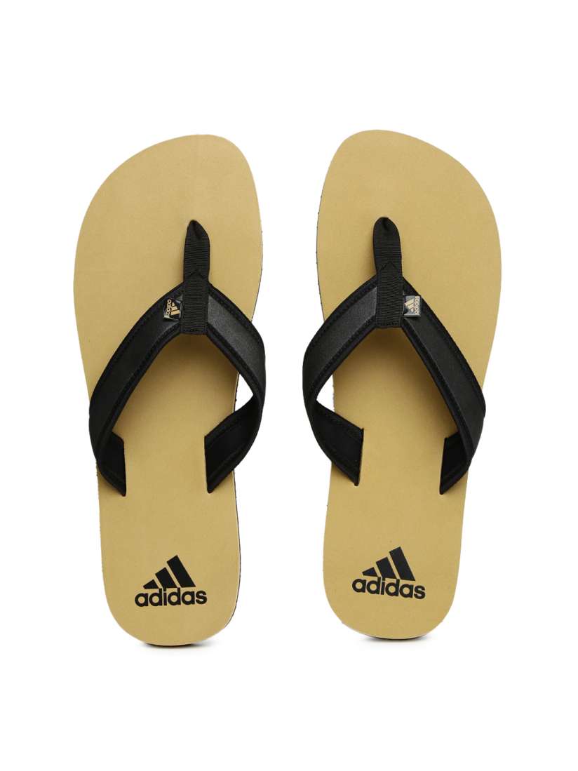 Buy ADIDAS Men Black Khaki Adi Rio Attack Flip Flops Flip Flops for Men 1668424 Myntra