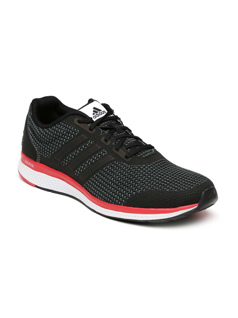 Buy ADIDAS Men Green Black Lightster Bounce Running Shoes Sports Shoes for Men 1668451 Myntra