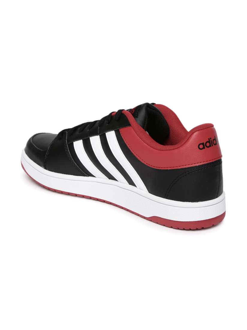 Adidas neo men's hoops vs trainers lead/black/solar blue top