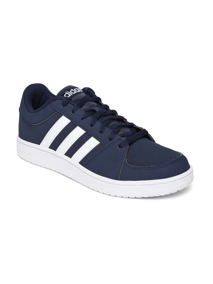 Adidas neo men navy vs set solid mid-top sneakers deals