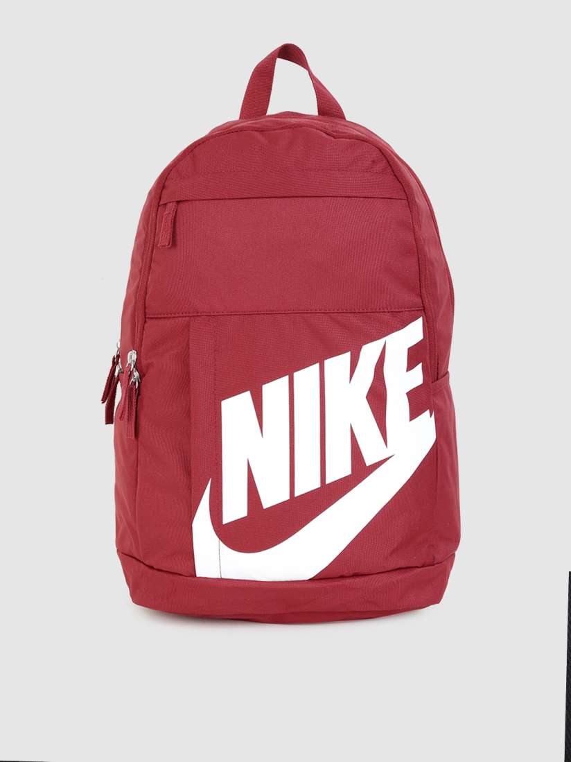 Buy Nike Unisex Red Elemental Brand Logo Backpack Backpacks for Unisex 16684900 Myntra