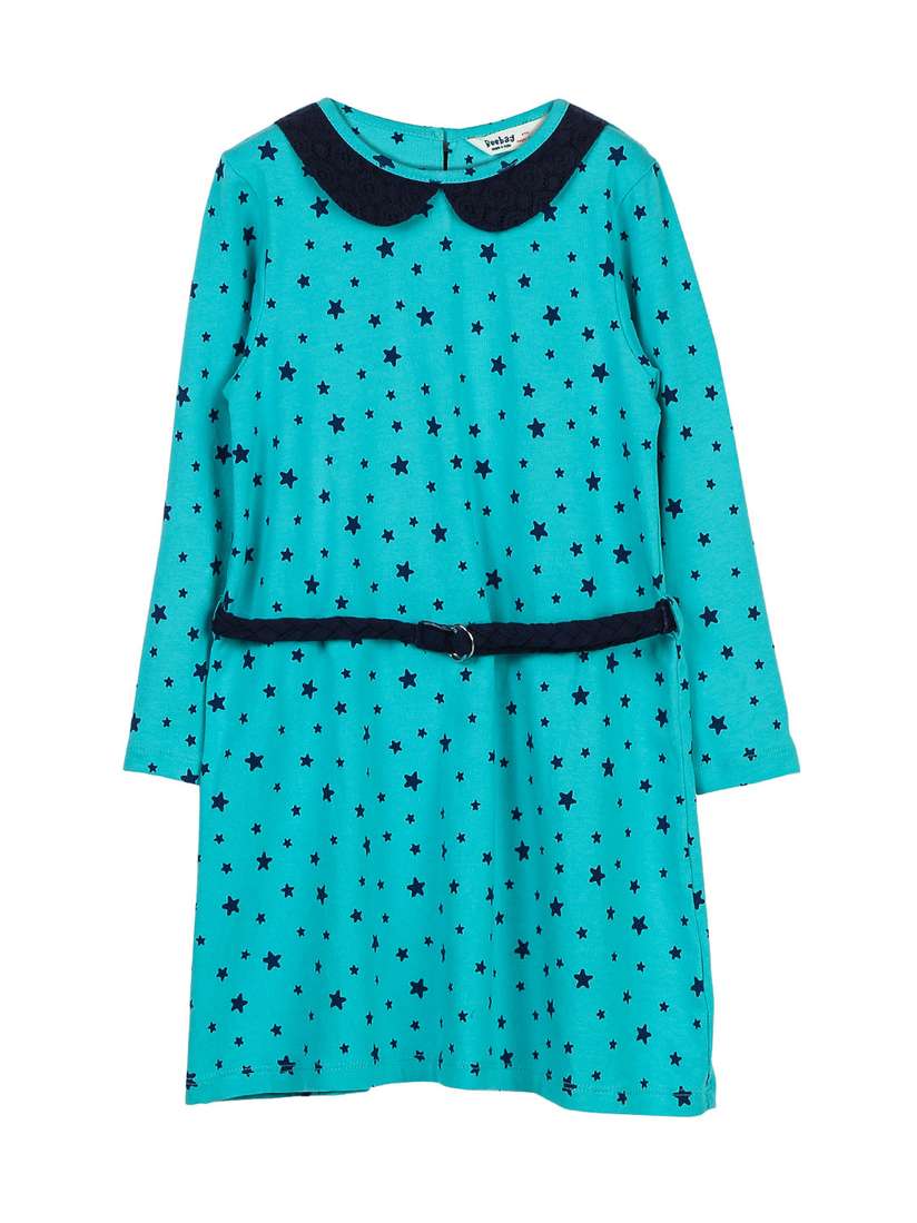 Black And White Polka Dot Dress One Shoulder Buy Beebay Girls